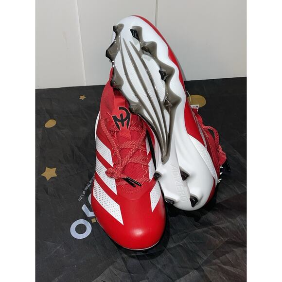 New Men’s Sz 10.5 Adidas Adizero Impact + PE Patrick Mahomes Football Cleats - Picture 5 of 6